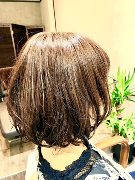 ヘアーアンドビューティー ロカヒ(HAIR&BEAUTY LoKaHi) ふわふわボブ