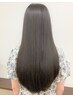 【髪質改善】カット+トリートメント　￥　8800～→