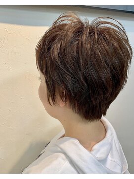 ペネロープ(Penelope) 【新宿ペネロープ】ナチュラルショートパーマ  担当 RYO