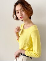 キートス(Kiitos)&nbsp;小顔補正大人ボブ