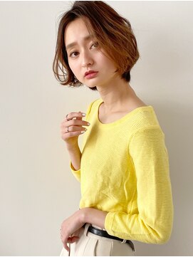 キートス(Kiitos) 小顔補正大人ボブ