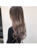 シールエクステを使用したカラーコース☆7