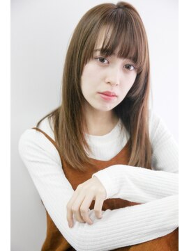 フィガロ ミーナ 東生駒店(FIGARO MINA) 【figaro】大人可愛いハニーヘアー