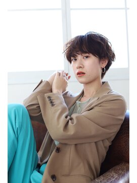 エクリボンヌ(equri bonne) 大人かわいい丸みショート