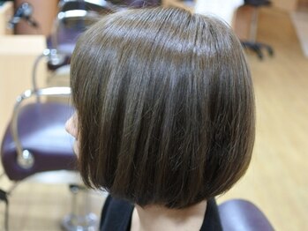 ディフィアート(Defiart)の写真/ショートヘアは豊富な経験と技術力の信頼できるサロンで♪乾かすだけで決まる上質ヘアを!