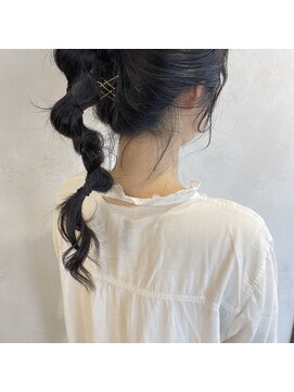 ローバー(ROAVER) 紐アレンジ