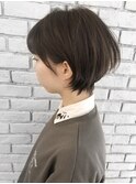 小顔ショート