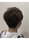 メンズスタイル マッシュ/アッシュ系カラー/マッシュヘア