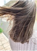 【Andco】ベージュ ハイライトカラー