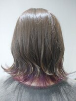 ファースト 泉中央店(first) レイヤーロング/ハイトーンカラー/20代30代40代