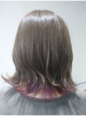 レイヤーロング/ハイトーンカラー/20代30代40代