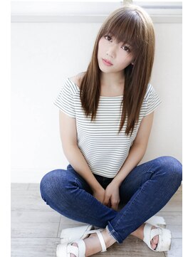 ロロネー 森ノ宮キューズモール(Lolonois) 【Lolonois森ノ宮】ナチュラル艶ストレート（藤岡尚希）