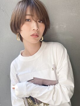 アンヘアー 元町三宮(UNHAIR) 小顔マッシュ クールショート