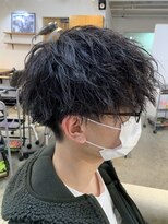 エルオム(EL.HOMME)&nbsp;【MITSU】ツイストスパイラル×前下がり