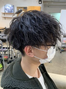 エルオム(EL.HOMME) 【MITSU】ツイストスパイラル×前下がり