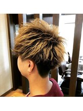 シエル アン(Ciel un)&nbsp;ツーブロックショート