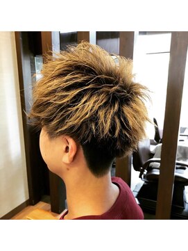 シエル アン(Ciel un) ツーブロックショート