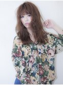 大人可愛い　アンニュイカール×フォギーベージュ☆