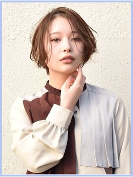 パレット 町田店(PALETTE) ラフカールの大人可愛いショート☆　町田/町田駅/JR町田駅