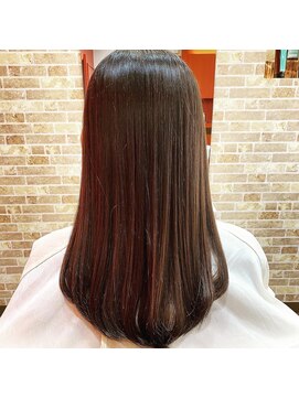 ロータスヘア(Lotus hair) 柔軟でしなやかな縮毛矯正