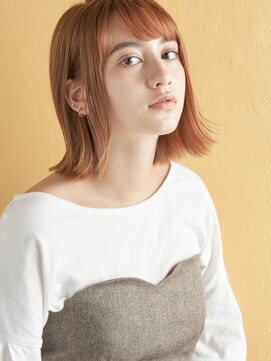 ミンクスプラス 流山おおたかの森(MINX plus) 抜け感ストレート外ハネボブ