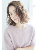 くせ毛風ふんわりボブ 【YOC 八王子】
