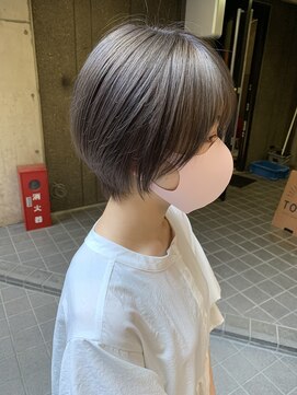 ショートオンリーサロントス(short only salon TOSS) 髪質改善ストレートショート