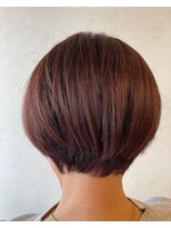 リリー 京都山科店(Lily) 乾かすだけショートボブ