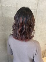 セル(CELL)&nbsp;バレイヤージュカラー×ピンク