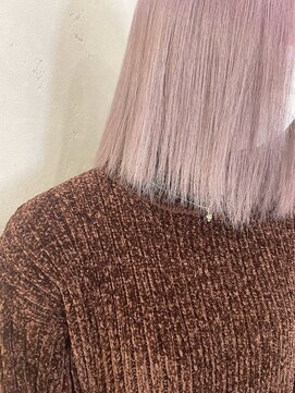 レガシーヘアーデザイン(Legacy hair design) 「ラベンダーホワイト」