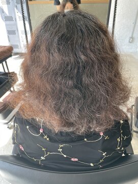 ピボット 北千住(PIVOT) Before after酸性縮毛矯正、艶ストレート、髪質改善ストレート