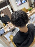 ツイストパーマ