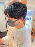 メンズパーマ韓国風カルマパーマ☆