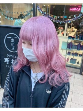 ワンズナゴヤ 名古屋栄店(ONE's NAGOYA) ダブルカラー/韓国/インナーカラー/学割U24[名古屋駅/栄駅]