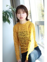 イチリン 千葉(ICHIRIN) 抜け感ボブ