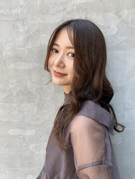 ロンド ストラーダ 心斎橋(Lond strada) シルキーベージュ×グレージュカラー【髪質改善/縮毛矯正】