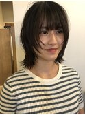 【hono】オシャレ顔周りカット