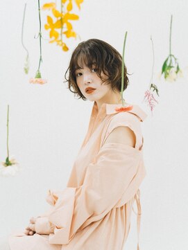 シアー(siar) ショートヘアー、パーマセット