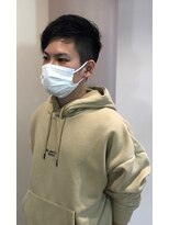 スモールバンブー small-bamboo ヘアーサロン&nbsp;アップバング × ショート