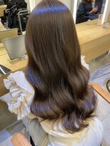 ジーナ 流山おおたかの森(Zina)&nbsp;髪質改善＊似合わせカット＊天使の輪ロング【Zina 】