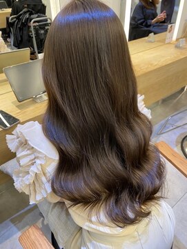 ジーナ 流山おおたかの森(Zina) 髪質改善＊似合わせカット＊天使の輪ロング【Zina 】