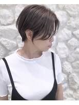 モアナ バイ ヘッドライト 沖縄豊見城店(Moana by HEADLIGHT)&nbsp;Moana【豊見城】#耳掛けショート#ショートボブ#ハンサムショート