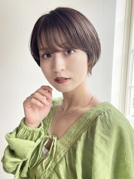 ロンプ(romp) 大人可愛い【ショートボブ】【romp恵比寿】