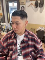 カムレイドフォーライフ(COMRADE 4 LIFE)&nbsp;担当西村　ポンパドール