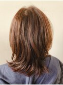 Thanks hair ×レイヤーウルフ