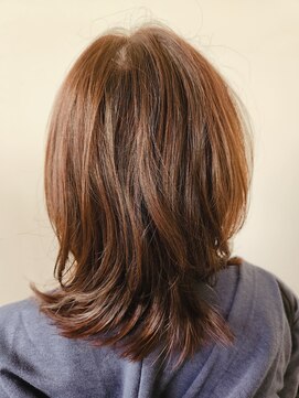 サンクスヘアー(Thanks hair) Thanks hair ×レイヤーウルフ