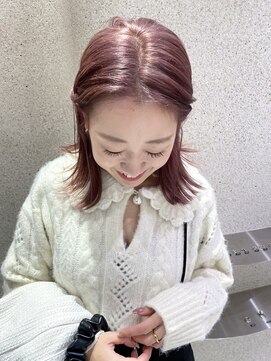 マイル 渋谷(mile) クリアピンクアッシュ