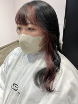 リーオオサカ(Lee Osaka)&nbsp;インナーカラー×ピンク/kana