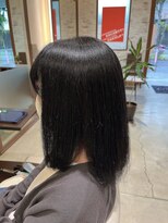 ブランシェ 高蔵寺店(BRANCHE)&nbsp;★髪質改善★負担の少ないストレートパーマ【北川】