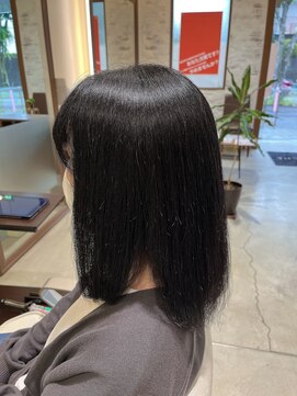 ブランシェ 高蔵寺店(BRANCHE) ★髪質改善★負担の少ないストレートパーマ【北川】